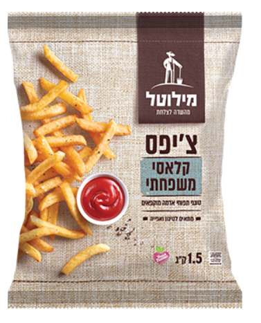 צ'יפס משפחתי 1.5 ק"ג