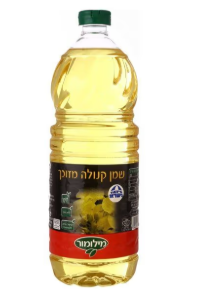 שמן קנולה מזוכך