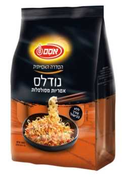 נודלס אטריות מסולסלות אסם