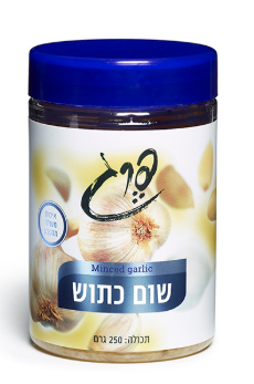 פרג שום כתוש