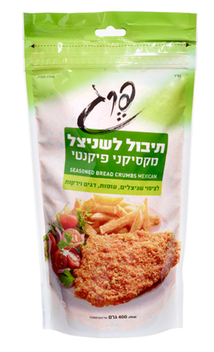 תיבול לשניצל- מקסיקני פיקנטי