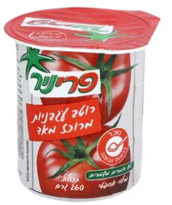 רוטב עגבניות מרוכז מאוד