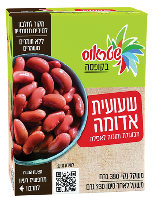 שעועית אדומה שטראוס